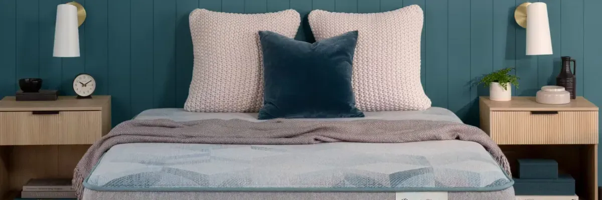 Beautyrest Dream Weaver Hybrid mattress showing how high-quality materials impact sleep quality and comfort.